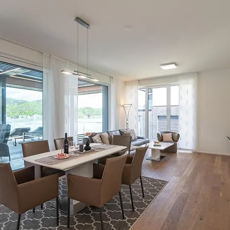 Hermitage Woerthersee Penthouse * Maria Wörth