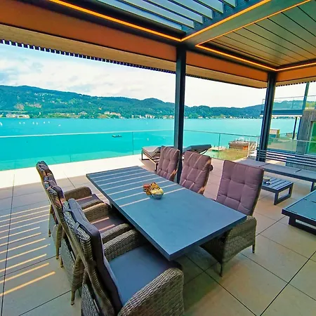 アパート Hermitage Woerthersee Penthouse *