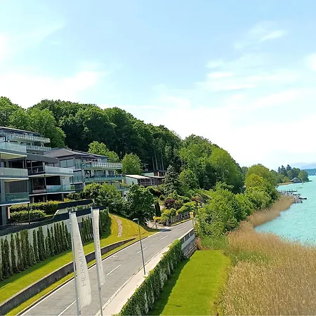 アパート Hermitage Woerthersee Penthouse *