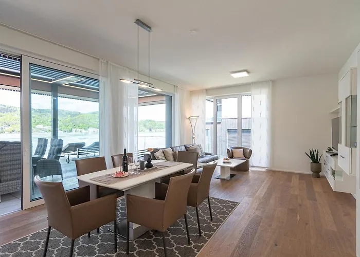 Hermitage Woerthersee Penthouse * מריה וורת