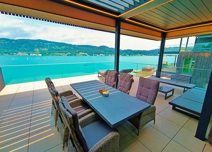 דירה Hermitage Woerthersee Penthouse *