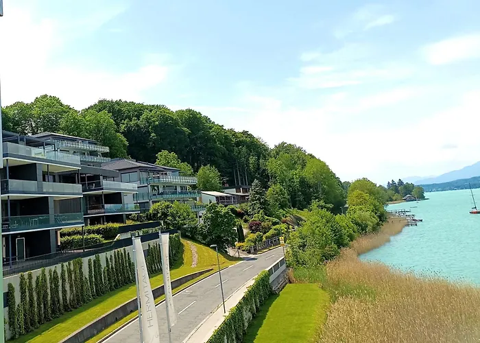 דירה Hermitage Woerthersee Penthouse *