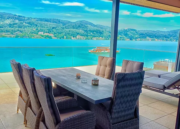 Hermitage Woerthersee Penthouse דירה